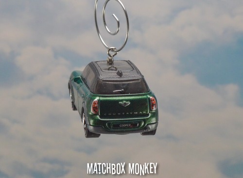 Countryman Christmas Ornament 1//64 BMW Custom Hard Top Austin Mini Cooper S