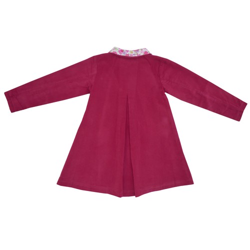 Pretty Powell Craft Rose Pink Cord Coat Applique Dancing Mouse 1-2 2-3 /& 4-5yrs