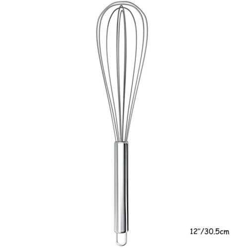 Stainless steel Whisk Egg Beater Wisk Manual Balloon Set Wire Whisk Manual Blend 