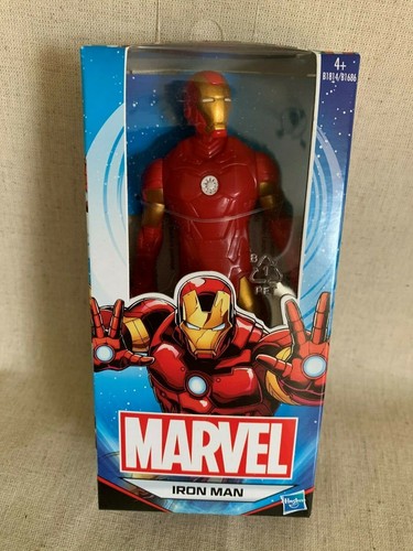 Marvel Figura/'S Capitan America nuovo con scatola Hulk e Iron Man Spiderman