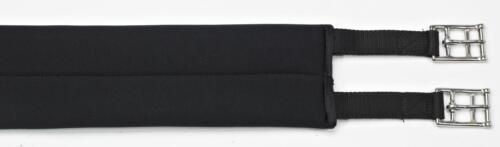 Busse Soft-Long Sattelgurt Neopren schwarz Gr.135cm B30 