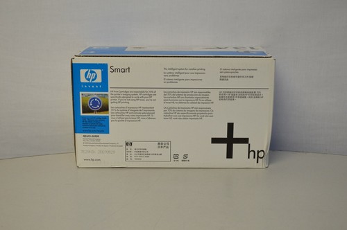 New OEM HP Laserjet 13A Black Print Cartridge Q2613A