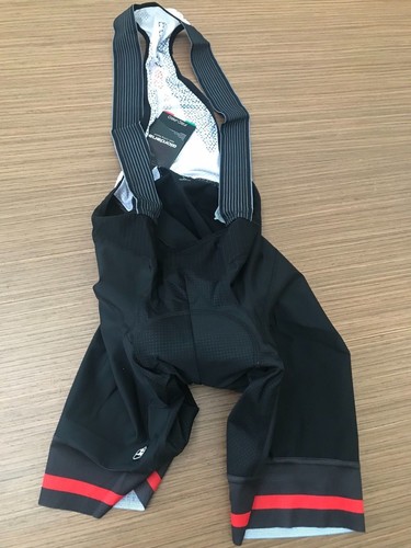 Giordana Cycling Bibs Shorts FR-C PRO|Mens-Black//Red|Size M|BRAND NEW