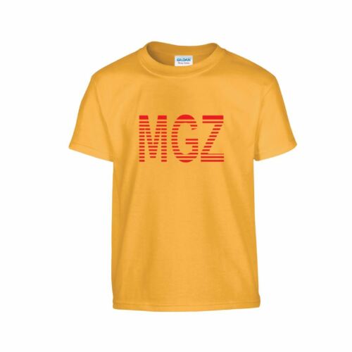 Morgz Inspired MGZ Youtuber Gaming Gamer Team KidsTee Girls  Boys Top Tshirt
