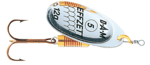 DAM Effzett Spinner Standard Silber 6 g