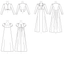 NEW REGENCY ERA SENSE /& SENSIBILITY 1705-1825 DRESS JACKET PATTERN M7493 6-22