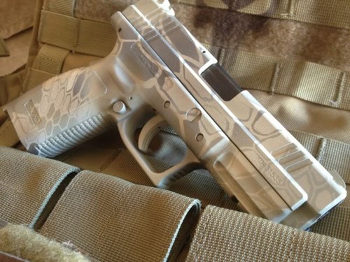 Stencil Camo KRYPTEK Style Adhesive Vinyl Set-10 Cerakote Duracoat Gunkote
