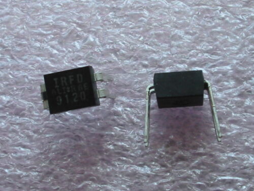 2 x IRFD9120 MOSFET Transistor