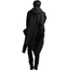 Punk Men Gothic Hooded Long Loose Trench Coat Jacket Toggle Personality Outwear