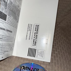 Nice Condition! Panzer Dragoon (Sega Saturn, 1995) Complete CIB w/ Reg Card