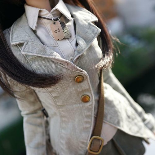Smart Doll Clothes /" Post Apocalyptic Uniform /" Made in Japan F//S From Japan