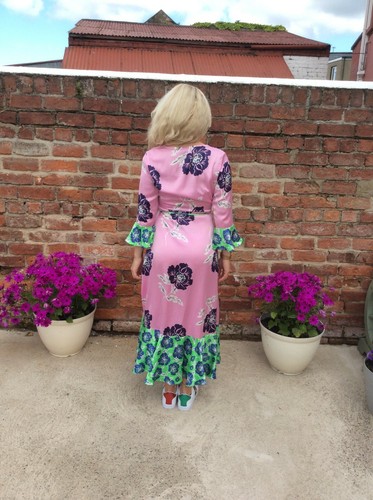 pink liquorish dress