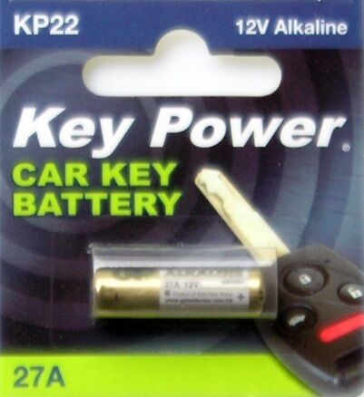 27A * Pack of 3 GP27A MN27 L828 CA22 Key Fob Battery 12V