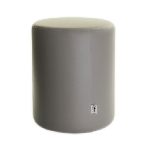 Sitzhocker Sitzwürfel Hocker Würfel Cubes Messe hellgrau Ø 34 cm x 44 cm KAIKOON