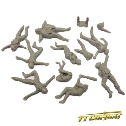 Terrain 28-32mm City Streets DCSRA008 Corpses and Body Parts -