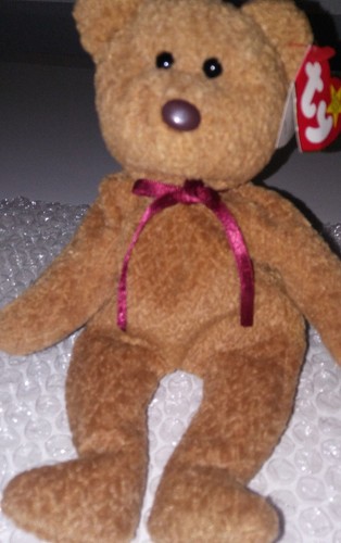 curly beanie baby worth