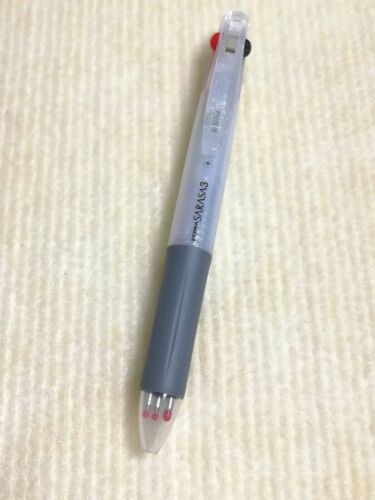 Zebra Sarasa 3 Multi 3 Color 0.5mm Gel Ballpoint Pen Select from 5 body colors 