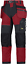 6902 Snickers Black FlexiWork Holster Pockets Work Trousers