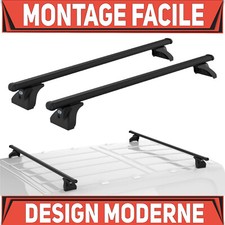 Acier Barres de toit pour VW Transporter T4 91-03 C1