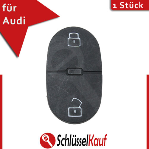 Clave de nuevo 2 teclas teclas campo teclado numérico erstztasten goma adecuado para AUDI VW
