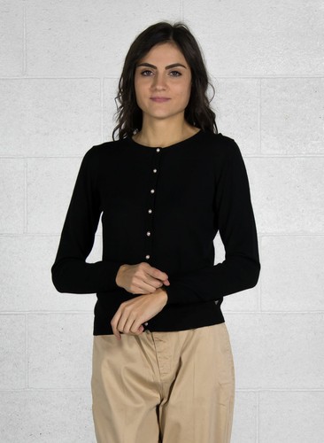 GUESS JEANS CARDIGAN COTONE
