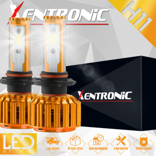 XENTRONIC LED HID Headlight Conversion kit H11 6000K for 2007-2015 Kia Optima 