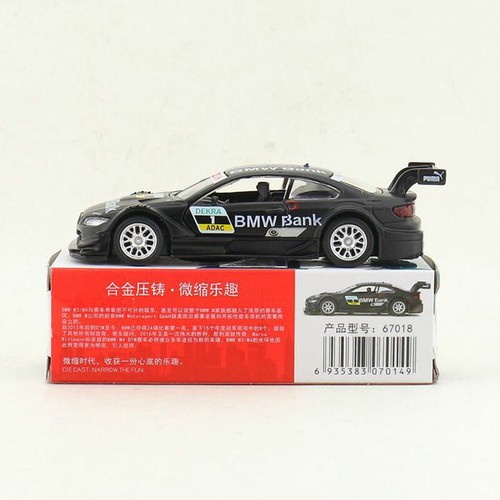 1//42 Modellauto Die Cast Spielzeugauto Kinder Sammlung BMW M3 DTM E92