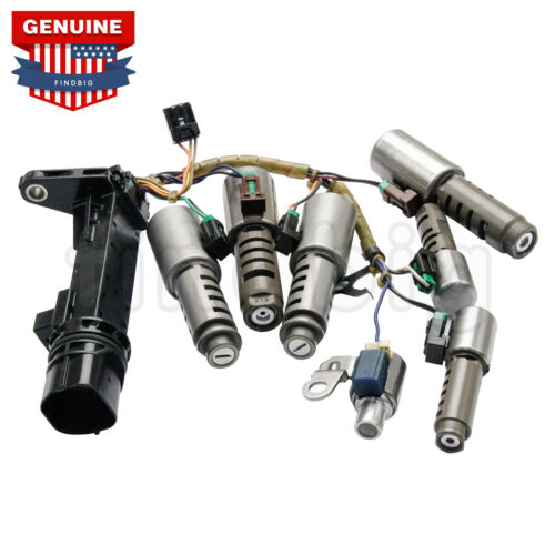 OEM U660E Transmission Solenoid Kit with Harness for Lexus ES350 Camry