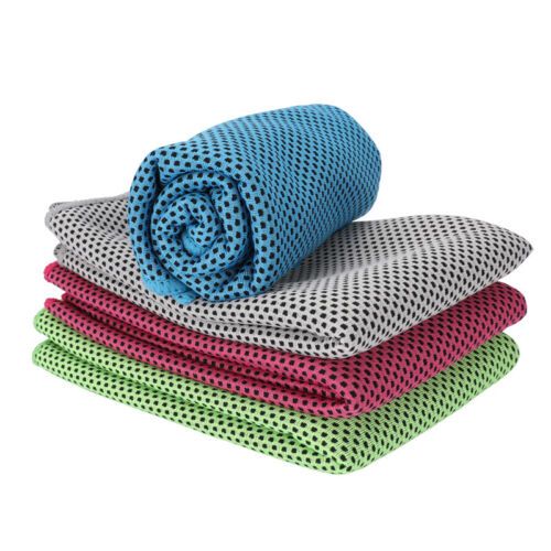 Jogging Gym Details about  / 4Pack Cooling Towels 35/"x12/" Instant Cooling Chilly Towels UPF 50