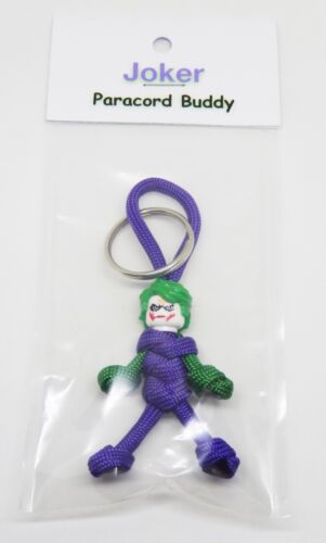Fait à la main Super-héros Joker Porte-clés Buddy Keychain Paracord