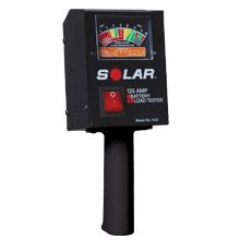 Solar 125 Amp Analog Battery Load Tester #SO 1850 LOOK