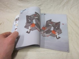 LEGO 7093 Castle Instruction Manual - Manual Only!