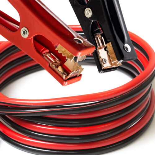 20 Ft 4 Gauge Heavy Duty Power Booster Cable Emergency Car Battery Jumper 