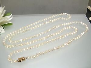 What are Biwa pearls?