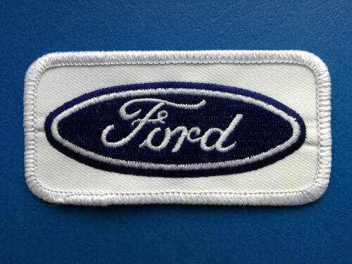 Rare Vintage Ford Car Club Iron On Jacket Hat Coveralls Uniform Patch Crest B 