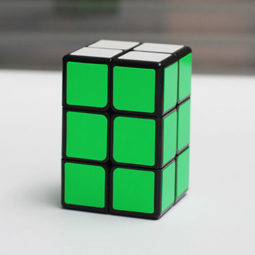 1x ZCUBE 3x3x3 Magic Speed Cube Kindergarten Entry Cube Puzzle Twist Stickerless