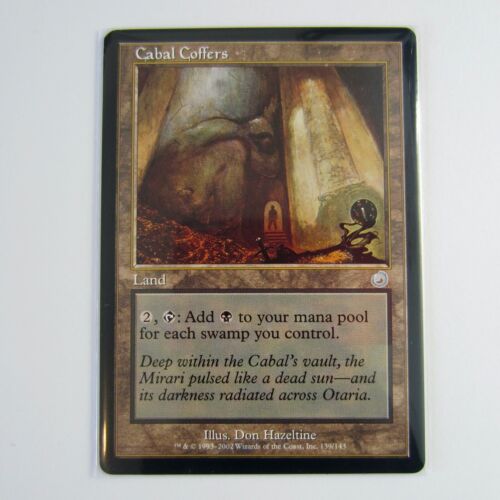 Cabal Coffers Torment x1x Single MTG Magic the Gathering Card LP Lightly Played