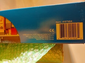 LEGO 4513 World City Train Station NIB FS RETIRED RARE