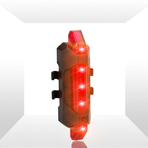 MTB Bike Bicycle Cycling USB Rechargeable T6 LED Head Front Light/Rear Tail Lamp 