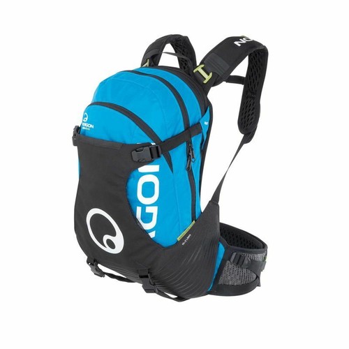 ERGON BA3 blau blue Rucksack schwarz leicht liter Backpack Fahrradrucksack