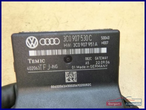 3C5 Steuergerät Gateway 3C0907530C VW PASSAT VARIANT 2.0 TDI