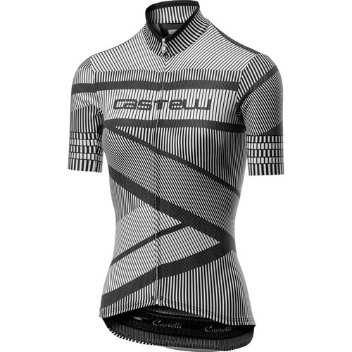 2019 Castelli Women/'s Millerighe Full Zip Bike Jersey