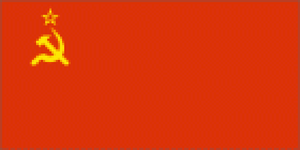USSR Flag 5ft x 3ft