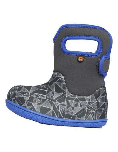 Bogs Outdoor Boots Boys Baby Maze Geo Waterproof Insulated 72464I