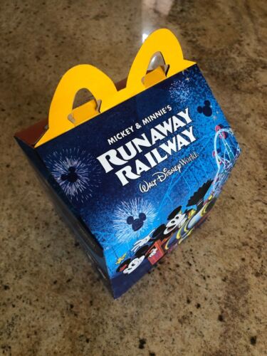2020 McDONALD/'S DISNEY WORLD MICKEY /& MINNIE RUNAWAY RAILWAY HAPPY MEAL TOYS!