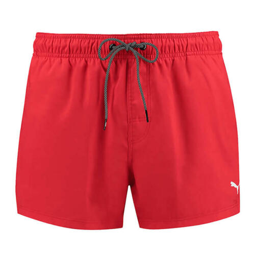 PUMA Swim Badehose Rot F002