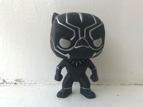FUNKO POP VINYL #130 BLACK PANTHER MARVEL SERIES FIGURE AVENGERS CIVIL WAR