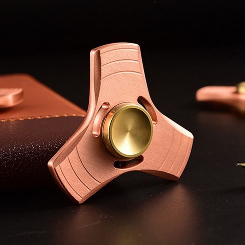 Bangers doigt Spinner main Spin Titanium EDC Bearing Focus Stress Jouet Arc-en-UK