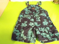 BOYS 18 MONTHS OSHKOSH SHORT OVERALLS