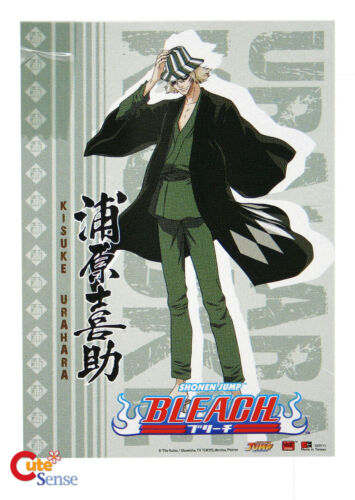Bleach Urahara Kisuke Wall Scroll GE9715 Japan Anime Silk Fabric Poster 